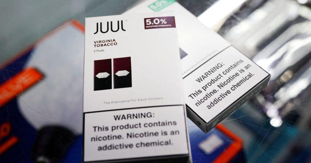 Federal appeals court pauses FDA ban on Juul’s e-cigarettes