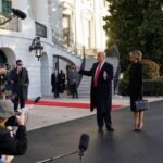 The National Archives said members of the Trump White House had still not t