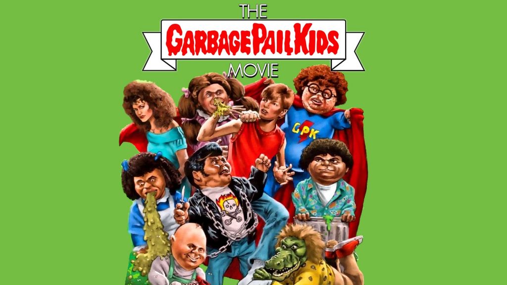 Garbage Pail Kids Movie Crotch