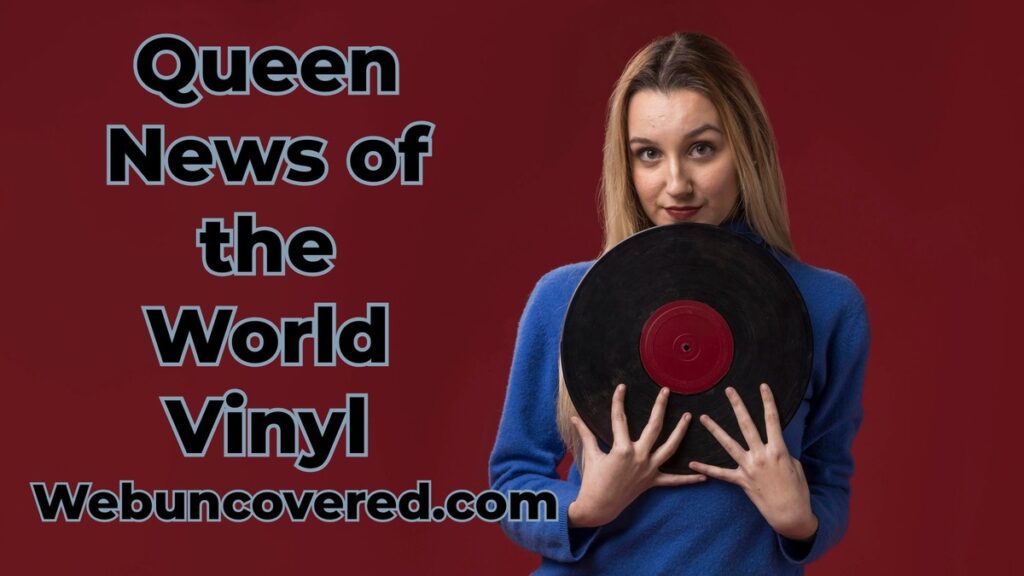 Queen News of the World Vinyl