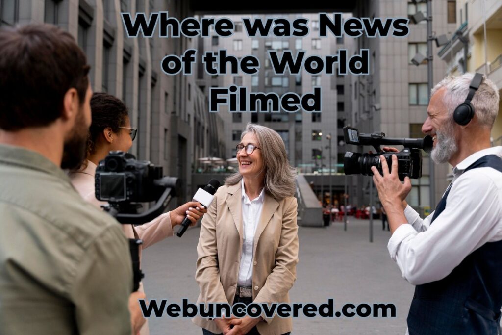 Where was News of the World Filmed