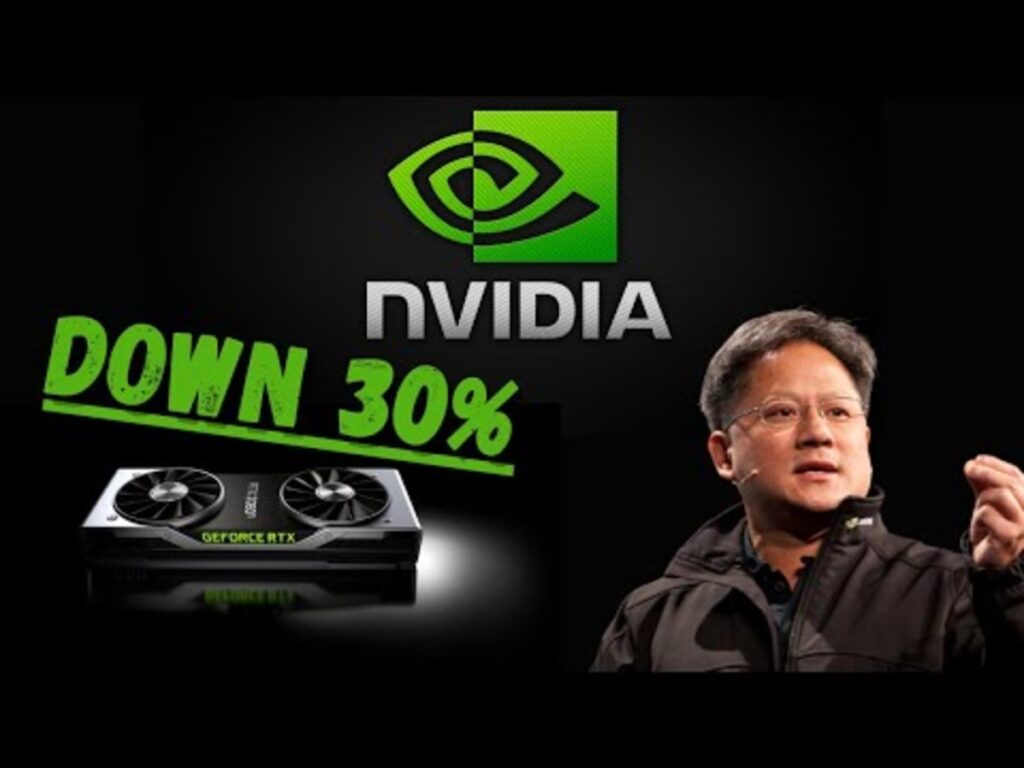 Why is Nvidia Stock Going Down Today