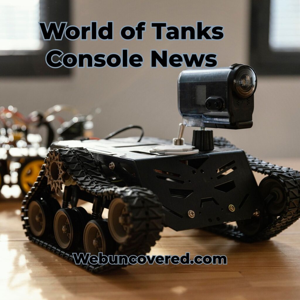 World of Tanks Console News