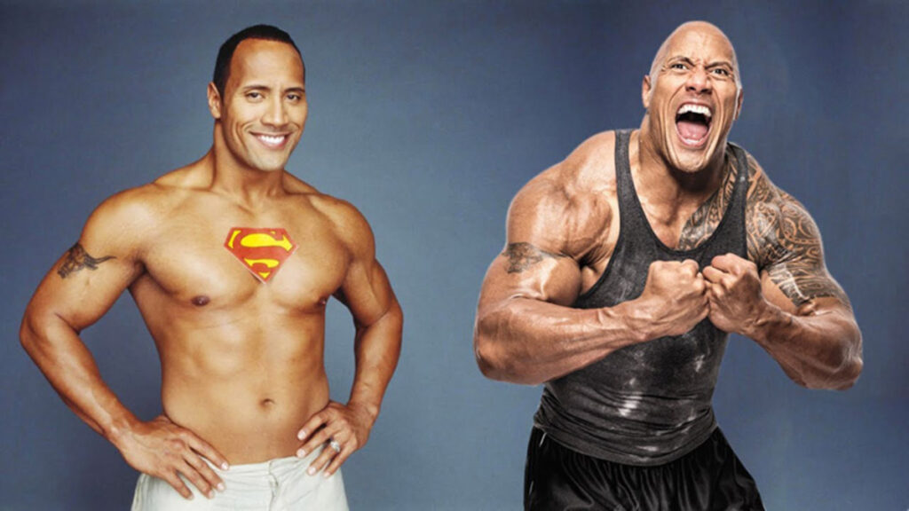 How old is The Rock