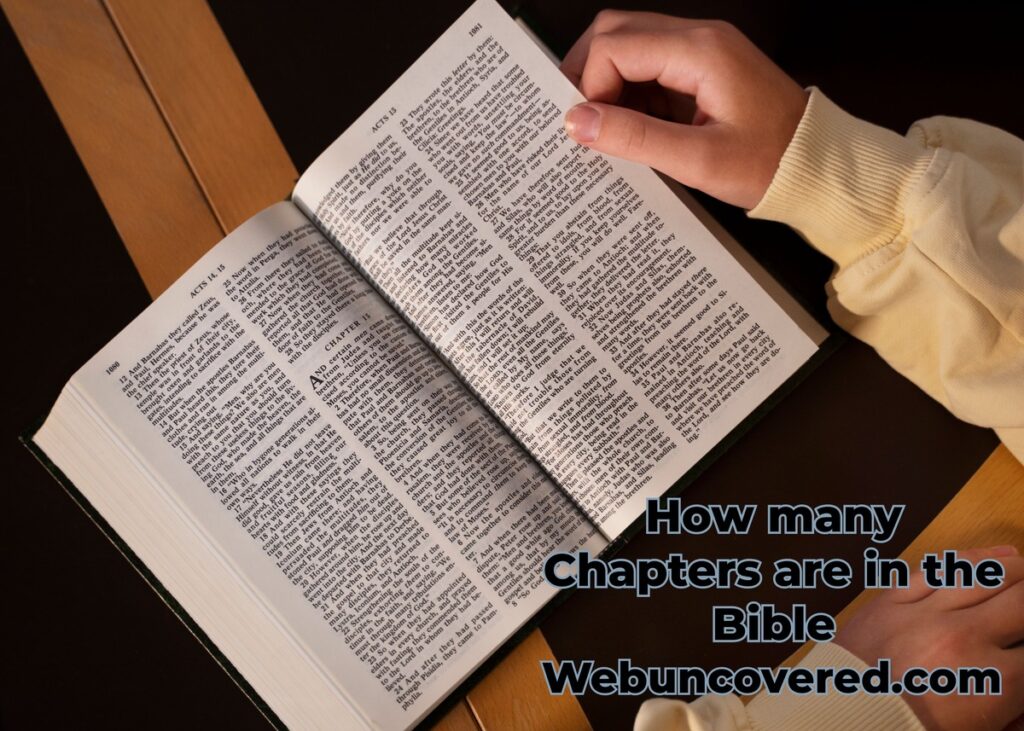 How many Chapters are in the Bible