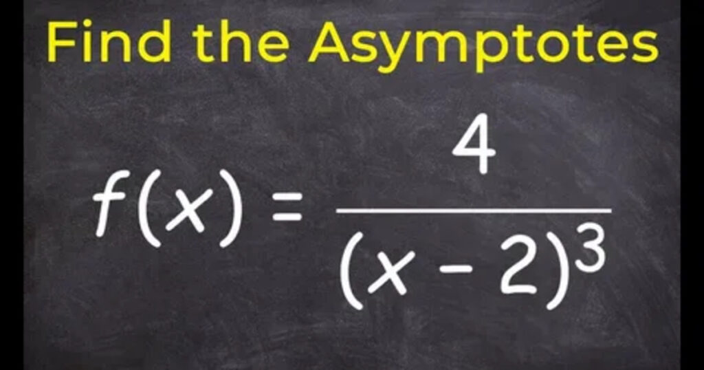 How to Find Horizontal Asymptotes