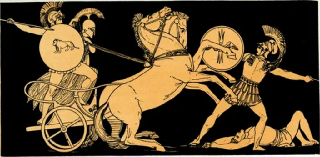what is the basic story of the iliad?