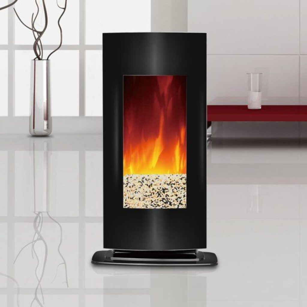 free standing electric fires