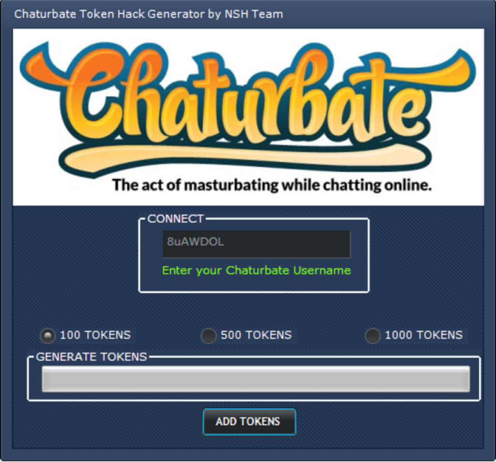 how much is a token on chaturbate